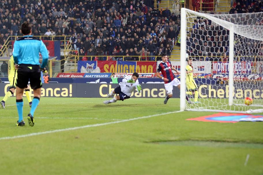 Ma 7&#39; dopo arriva il vantaggio: gol di Icardi su assist di Ljajic. Ansa
